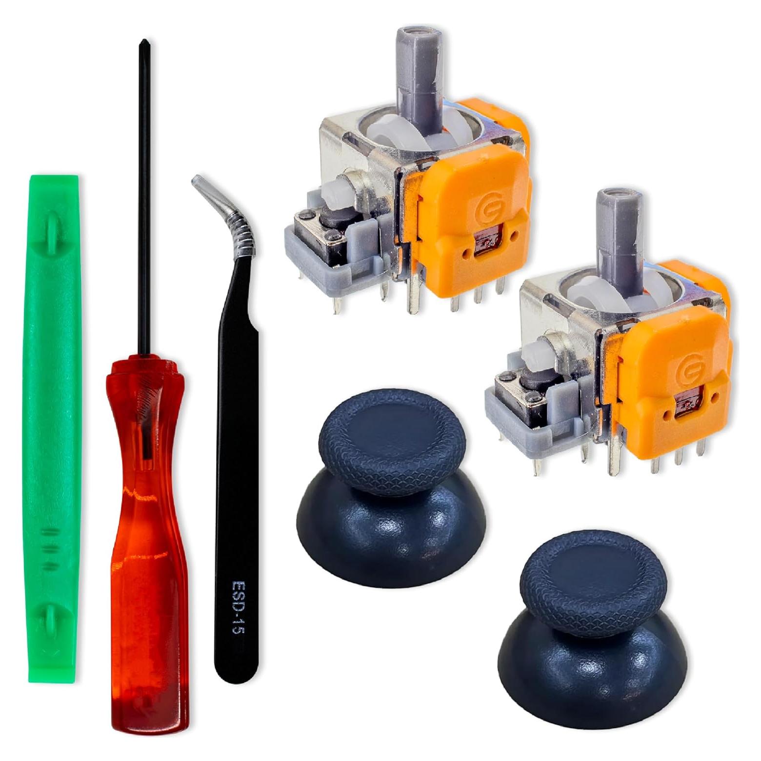 Kit de Actualización Joysticks Efecto Hall SOSS GAMING PS5 - 2 Paquete