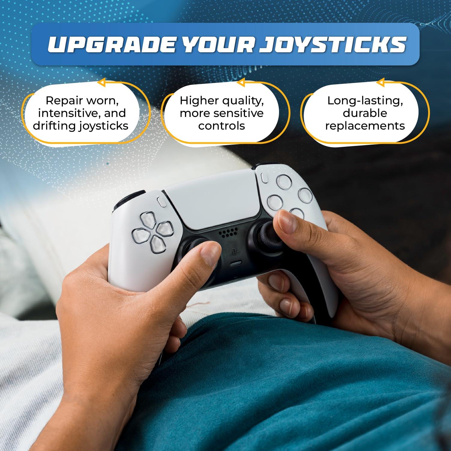 Kit de Actualización Joysticks Efecto Hall SOSS GAMING PS5 - 2 Paquete