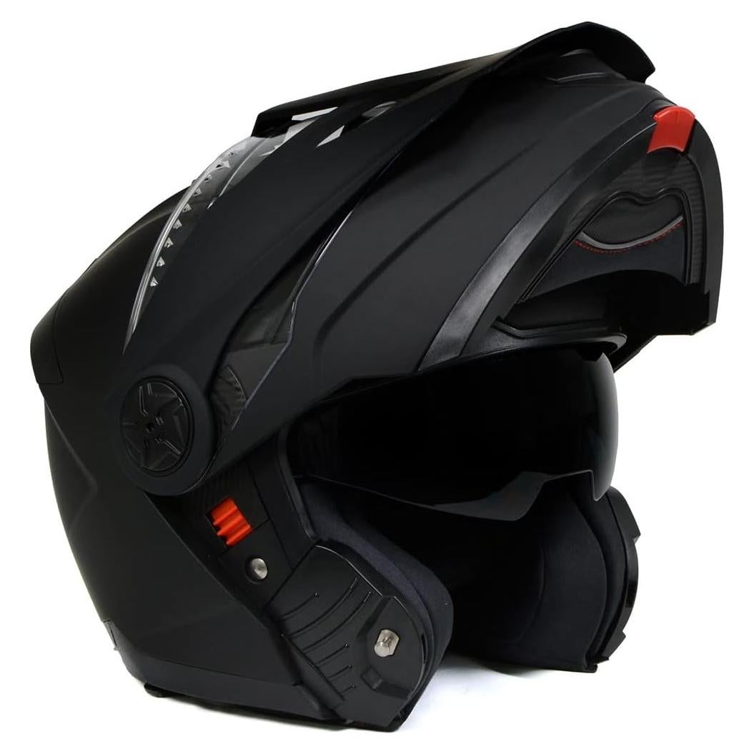 Casco Milwaukee MPH9820DOT Modular Negro Mate X-Large