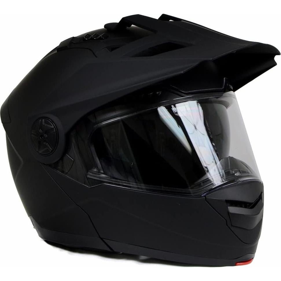 Casco Milwaukee MPH9820DOT Modular Negro Mate X-Large