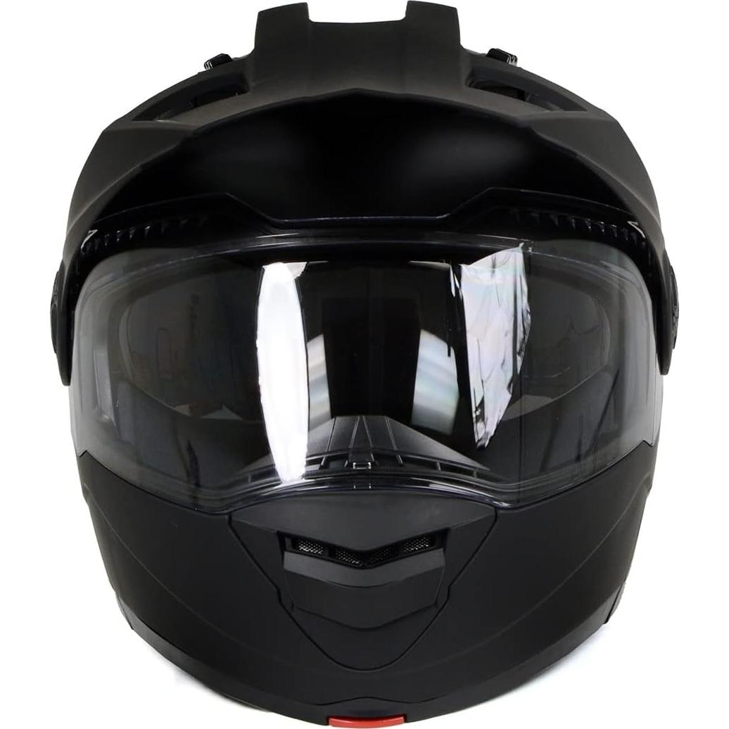 Casco Milwaukee MPH9820DOT Modular Negro Mate X-Large