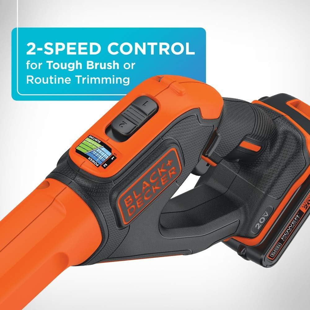 Recortadora/Edger BLACK+DECKER 20V MAX 30.48 cm con Batería 4.0 Ah