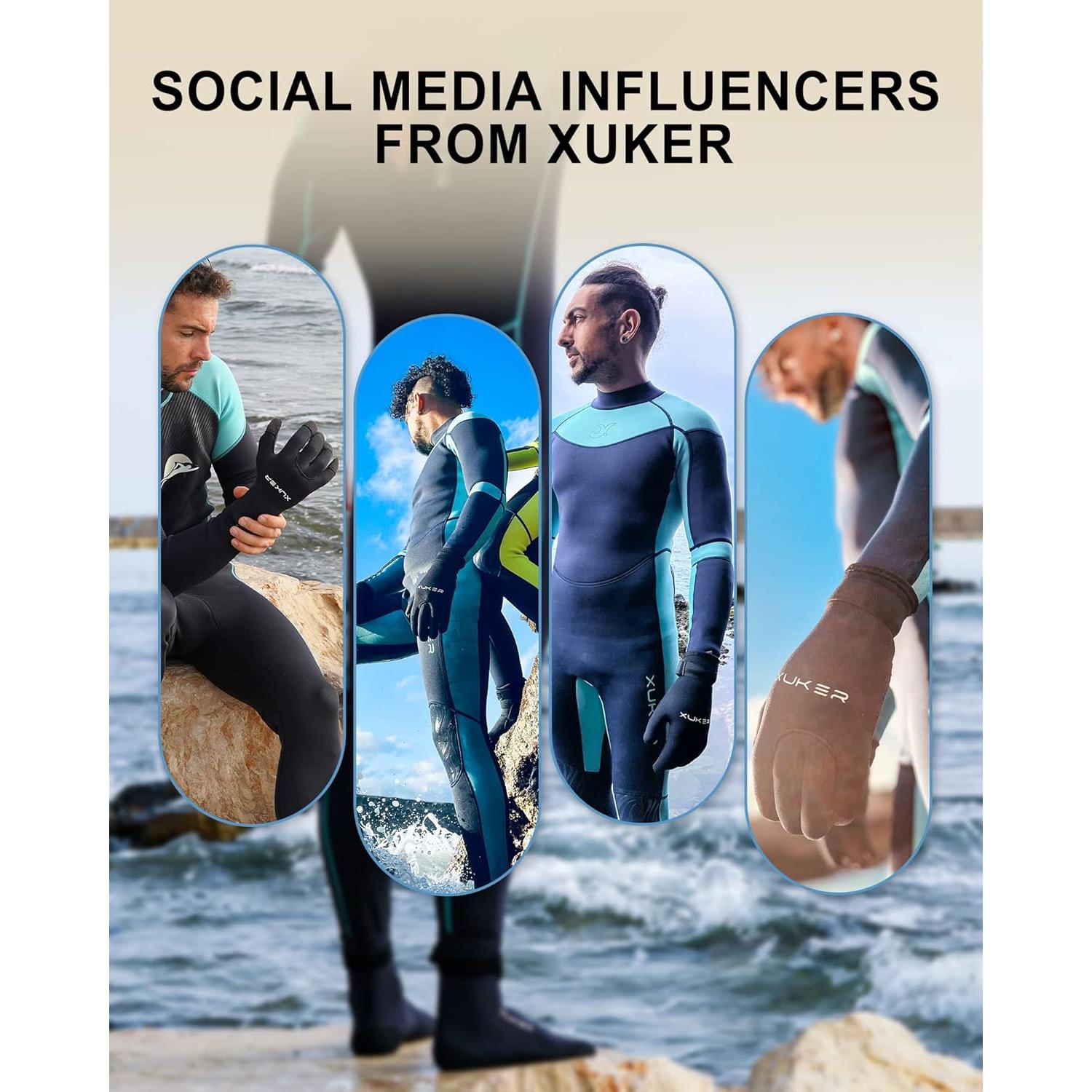 Calcetines de Neopreno XUKER 3mm para Agua y Playa