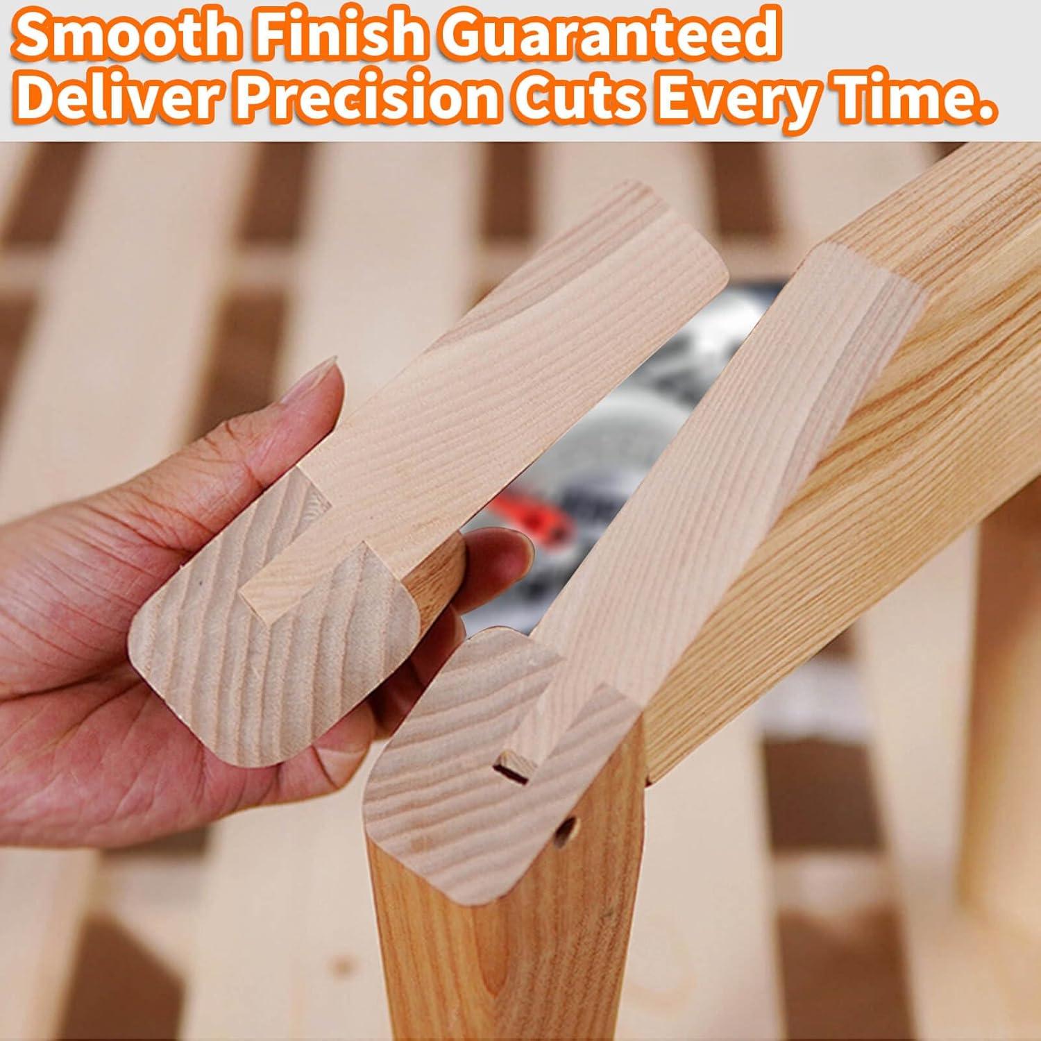 Hojas de Sierra Circular Enertwist 4-1/2" 120T Paquete de 2