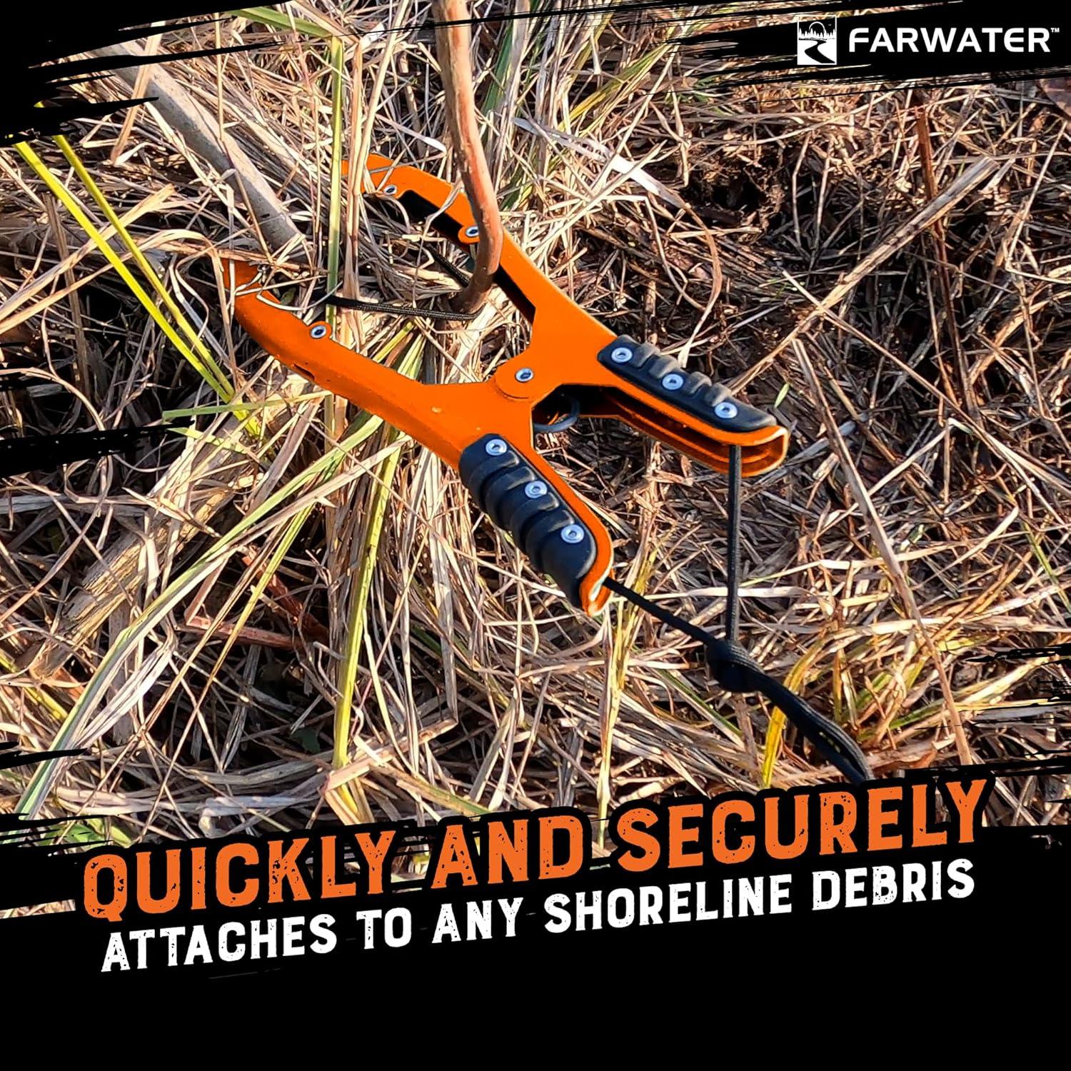 Agarradera de Ancla FARWATER para Kayak 4,57 m Naranja