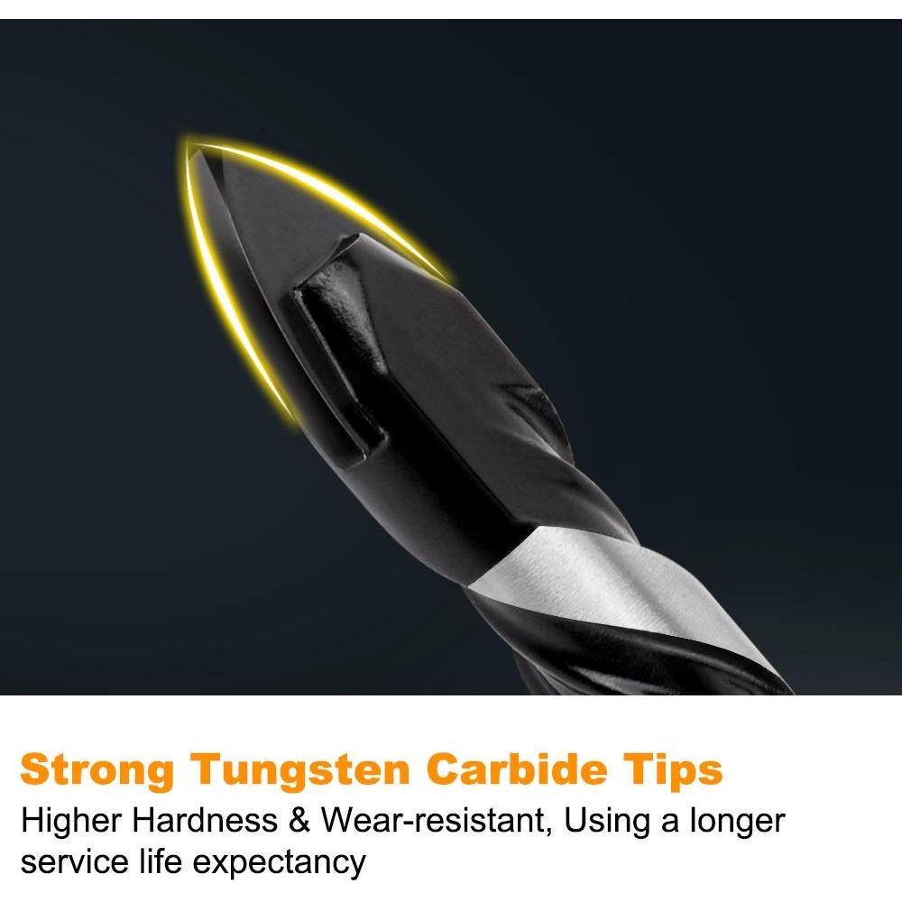 Juego de Brocas de Concreto TITGGI 6PCS Punta Carburo