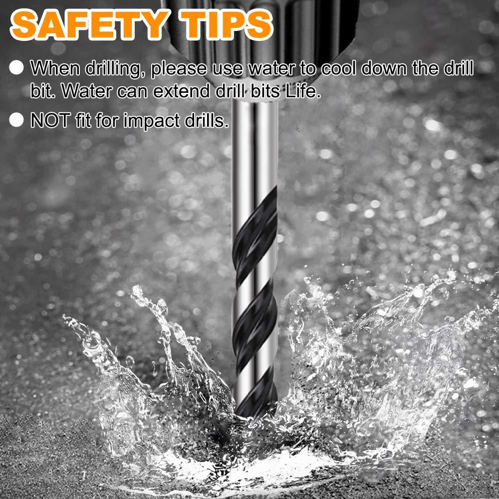 Juego de Brocas de Concreto TITGGI 6PCS Punta Carburo