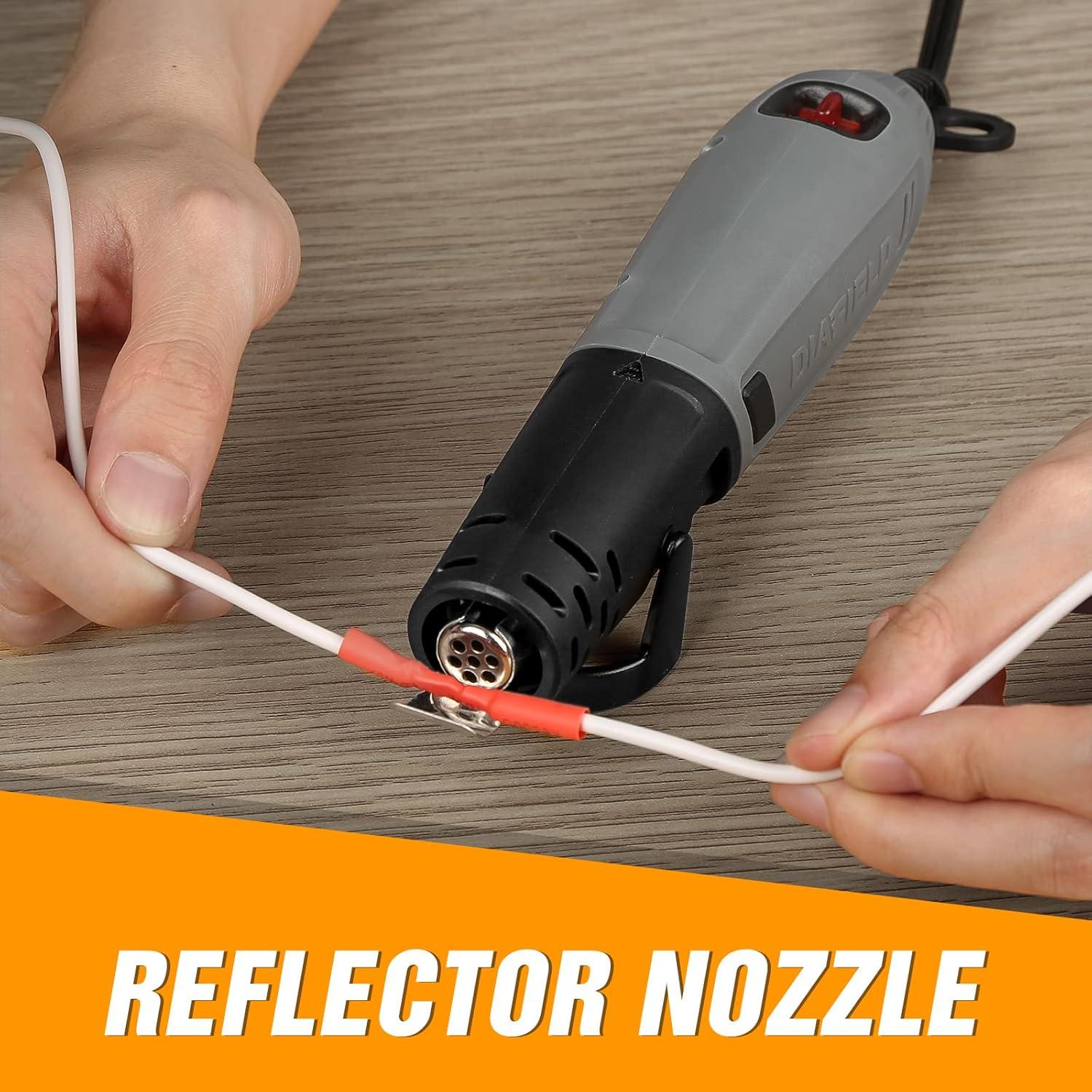 Pistola de Calor Mini DIAFIELD 150-450°C 1.8m Cable