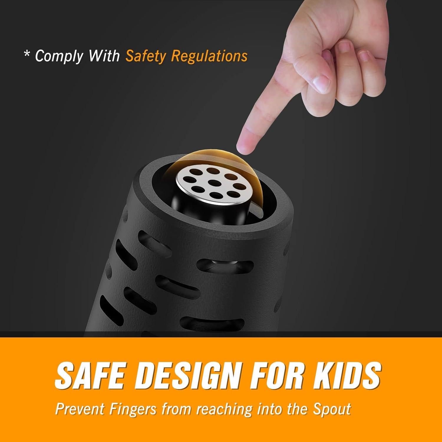 Pistola de Calor Mini DIAFIELD 150-450°C 1.8m Cable