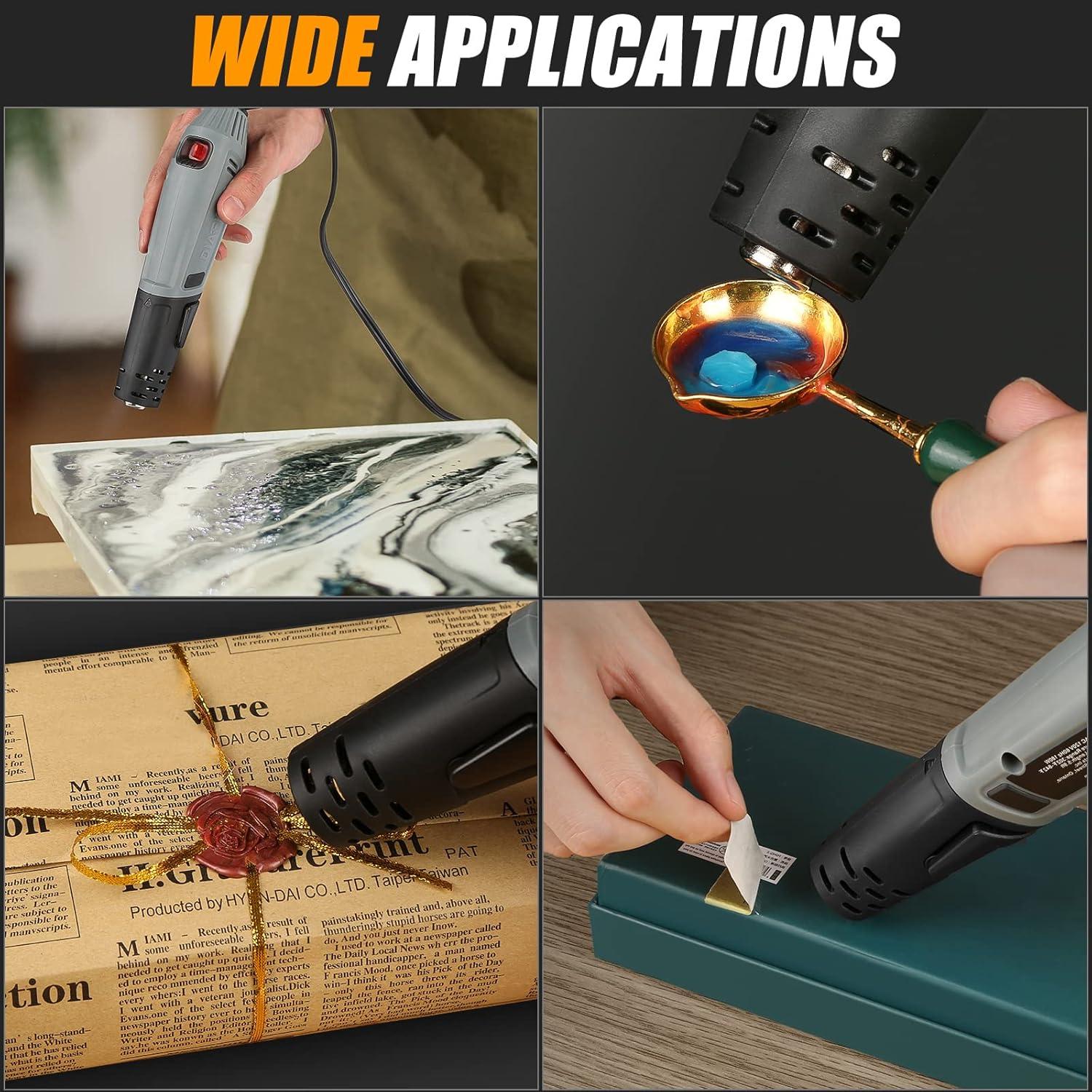 Pistola de Calor Mini DIAFIELD 150-450°C 1.8m Cable