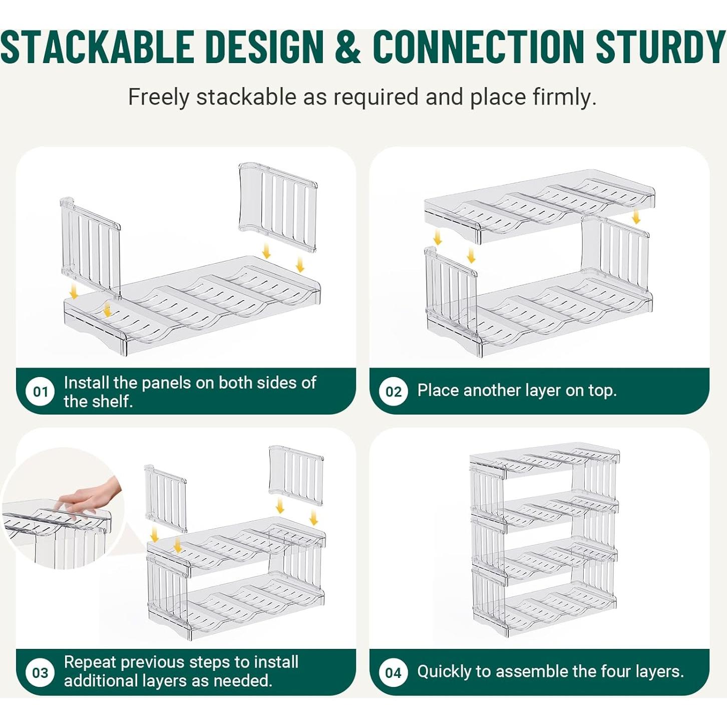 Organizador Apilable para 8 Tazas Stanley Bobomoment