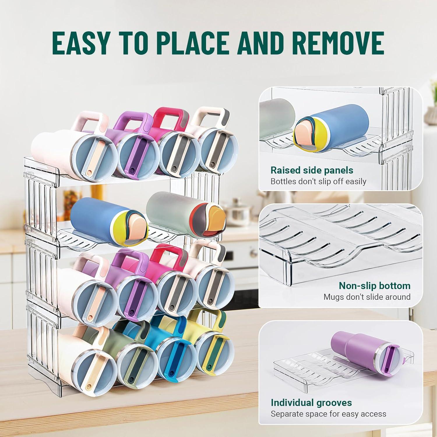 Organizador Apilable para 8 Tazas Stanley Bobomoment