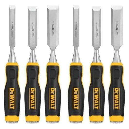 Juego de Cinceles Dewalt Pro 3 Piezas Acero Carbono