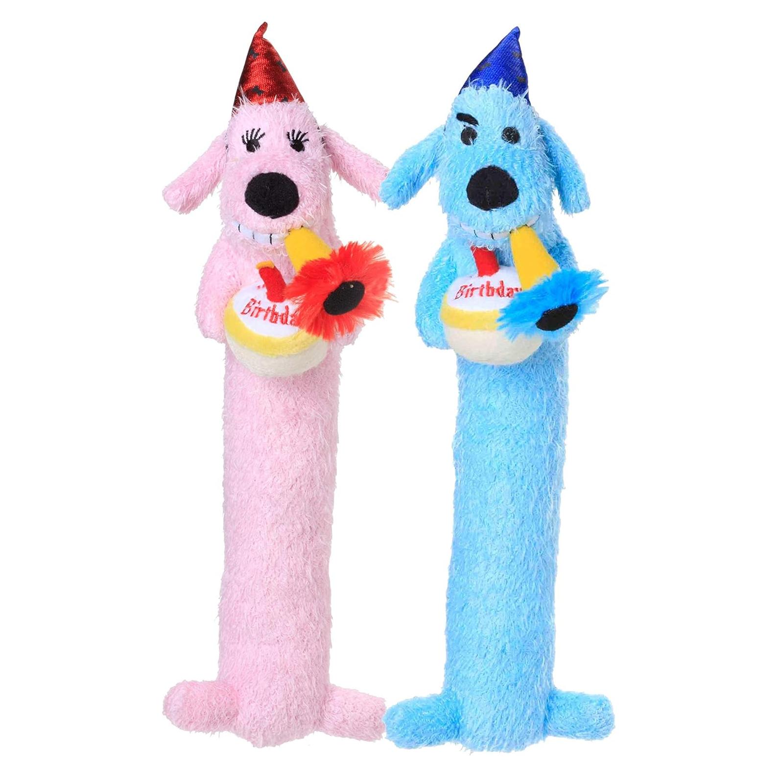 Juguete para Perros Loofa Cumpleaños Feliz Multipet 30 cm