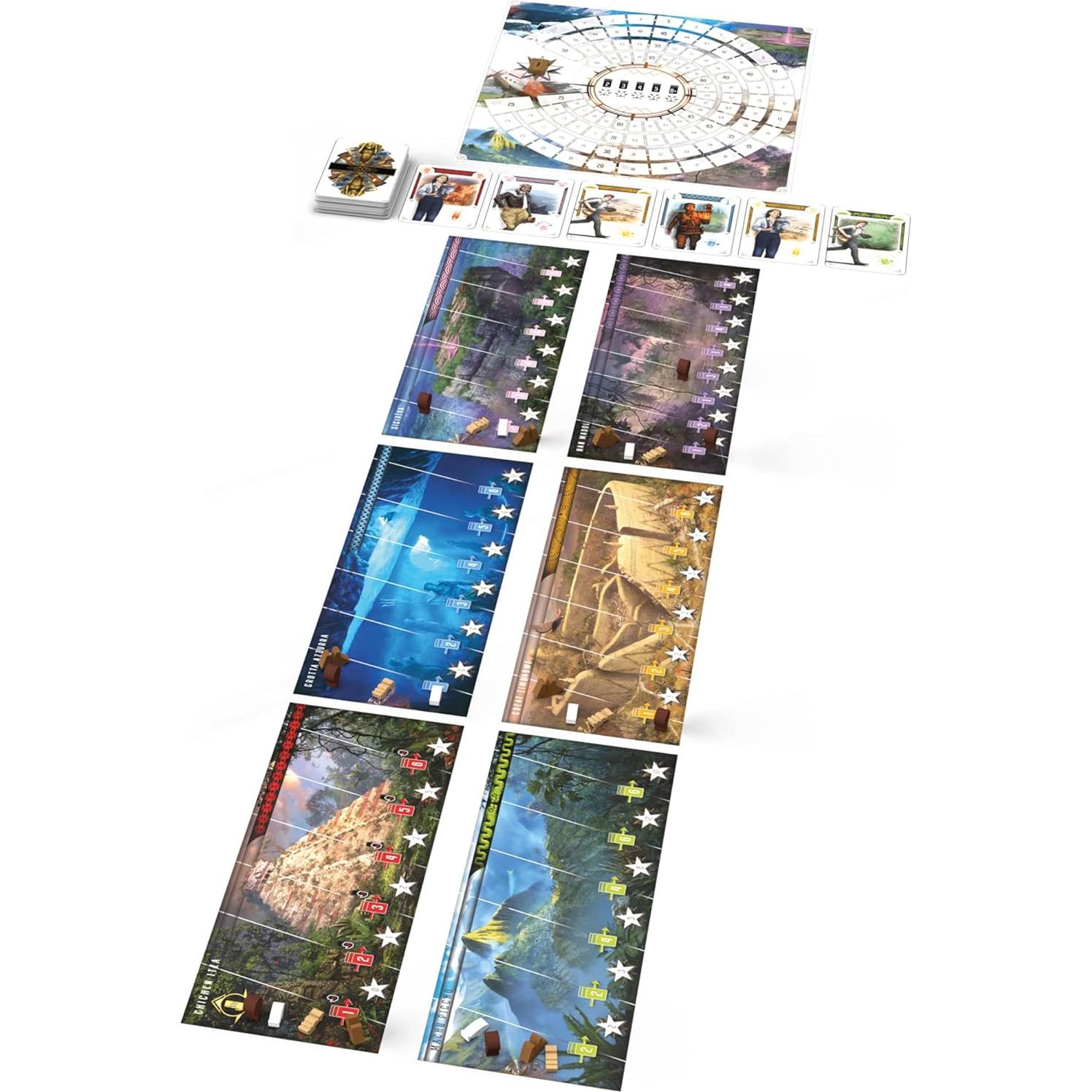 Juego de Mesa Archeos Society - Estrategia Arqueológica 2-6 Jugadores