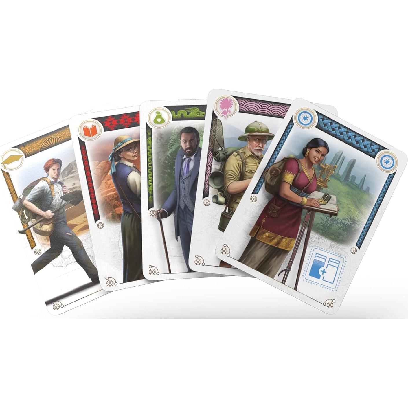 Juego de Mesa Archeos Society - Estrategia Arqueológica 2-6 Jugadores