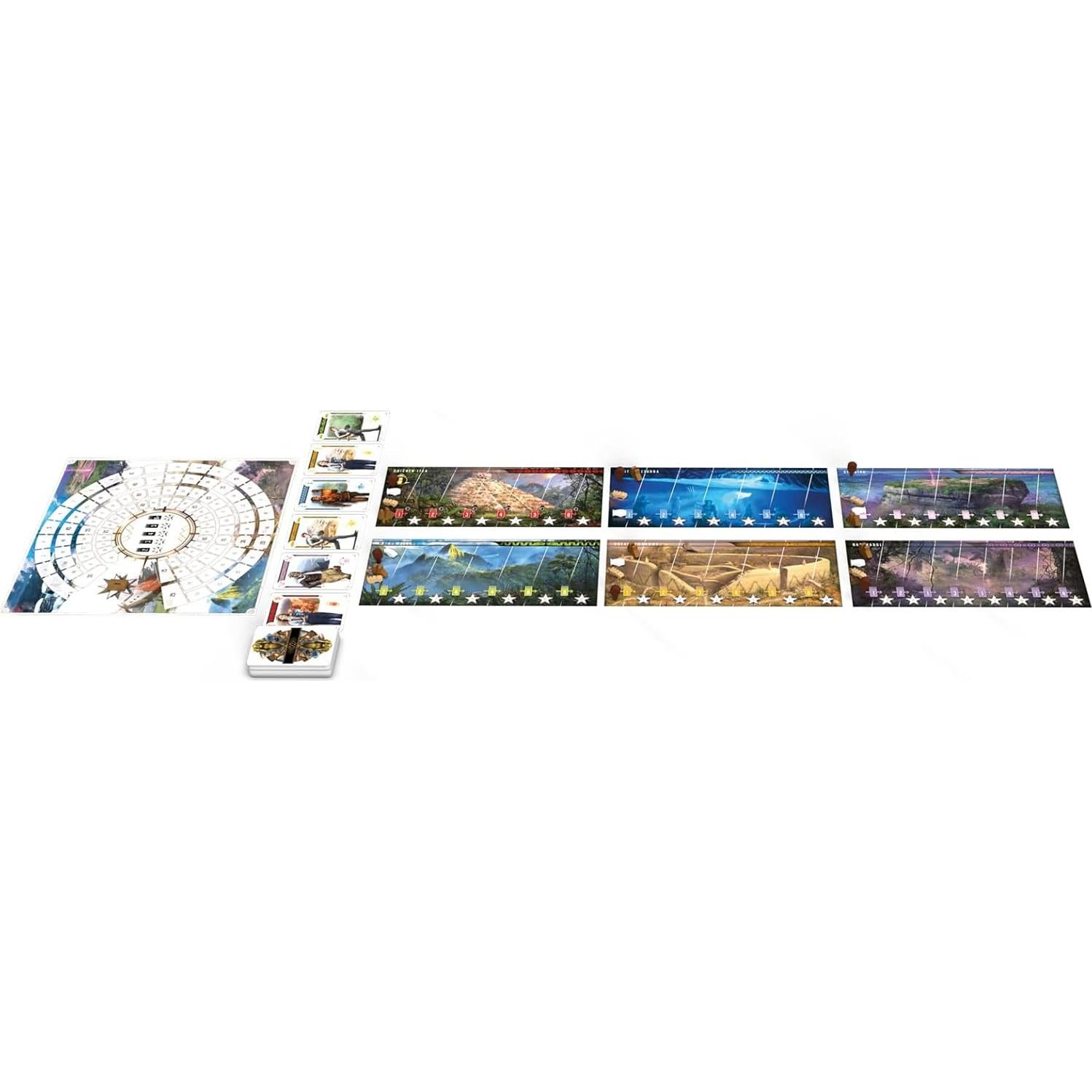 Juego de Mesa Archeos Society - Estrategia Arqueológica 2-6 Jugadores