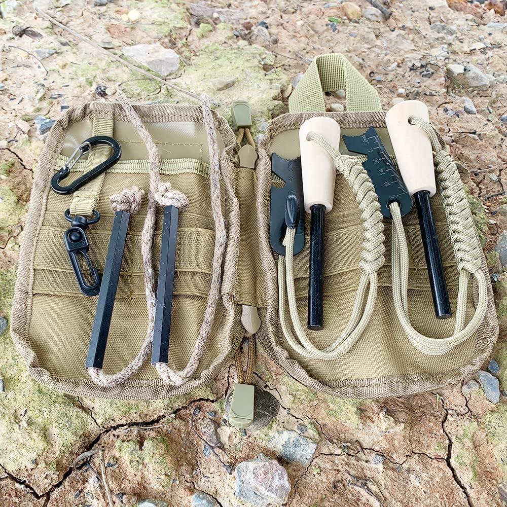 Kit de Supervivencia Yeeseok para Encender Fuego - 6 Piezas