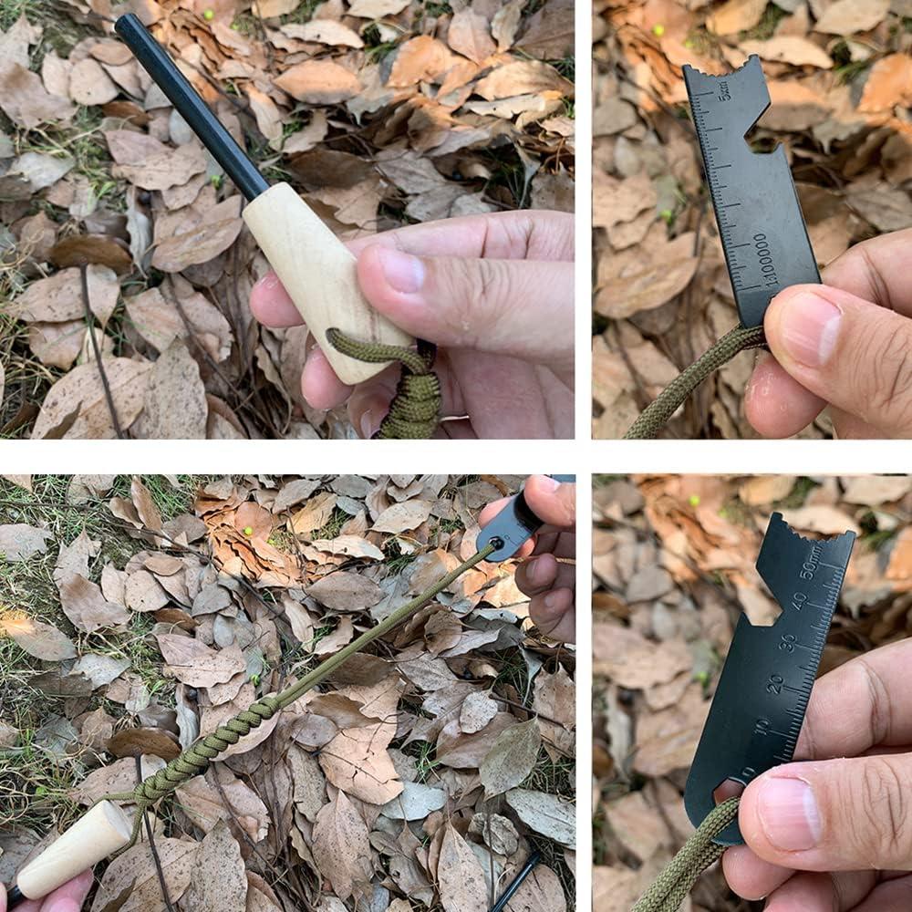 Kit de Supervivencia Yeeseok para Encender Fuego - 6 Piezas