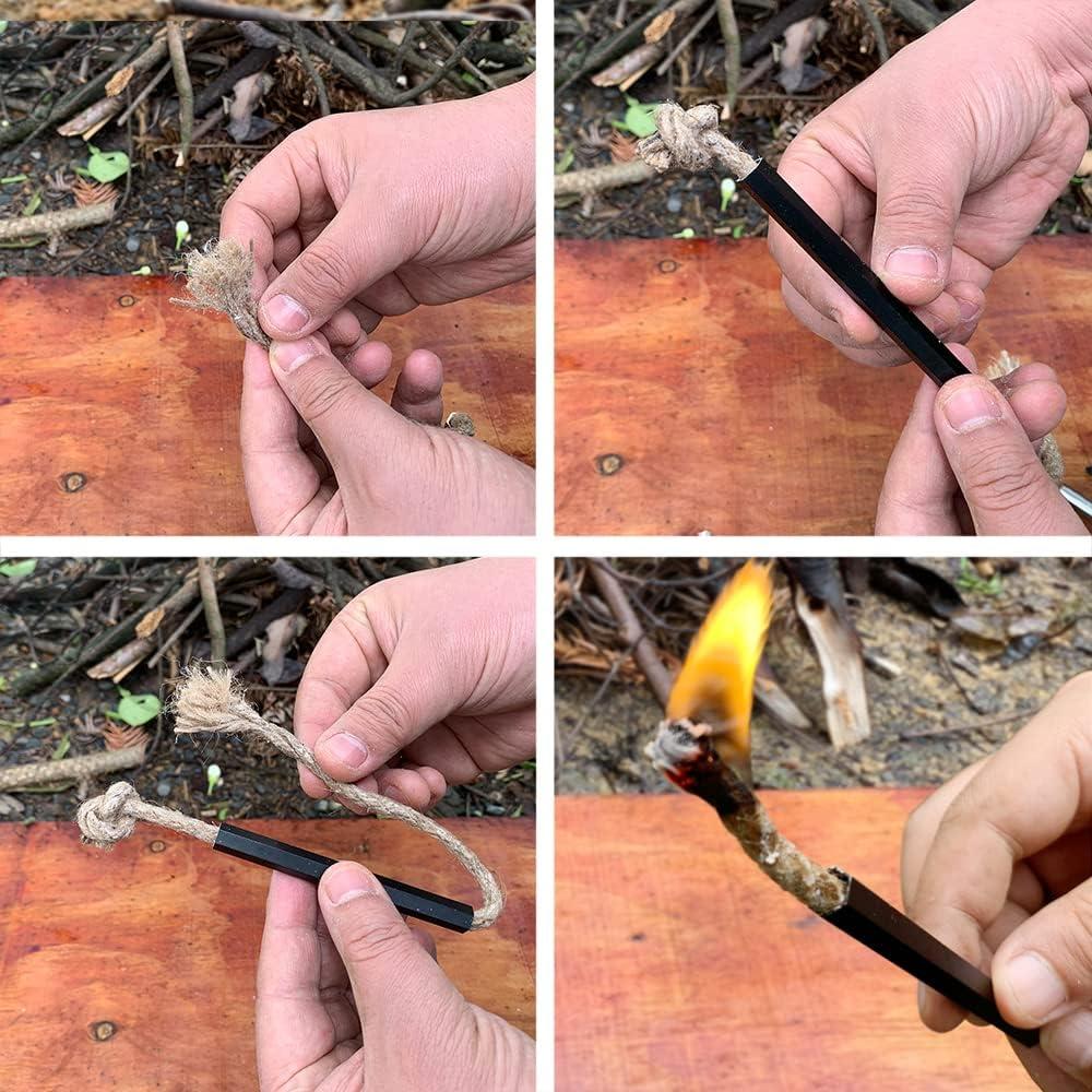 Kit de Supervivencia Yeeseok para Encender Fuego - 6 Piezas