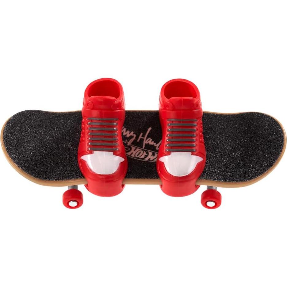 Mini Patineta Hot Wheels SKELETOS 10 cm con zapatos