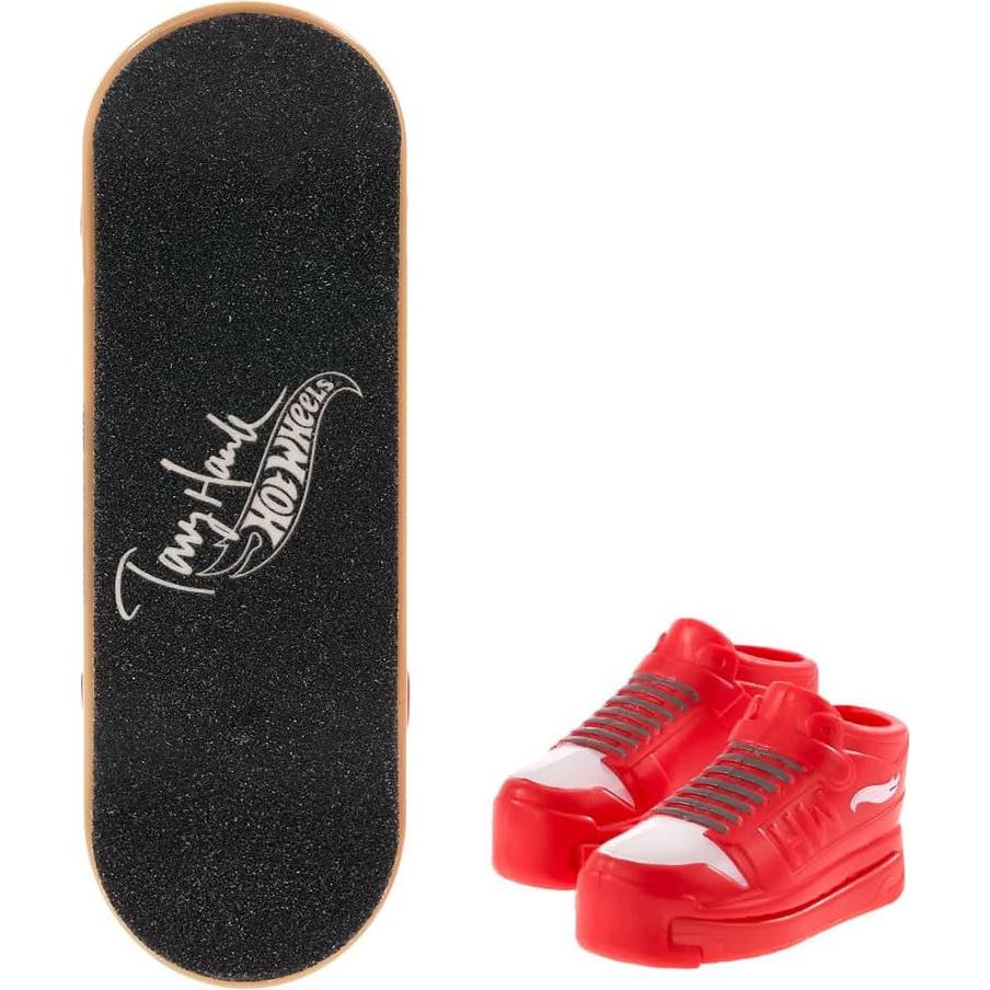 Mini Patineta Hot Wheels SKELETOS 10 cm con zapatos