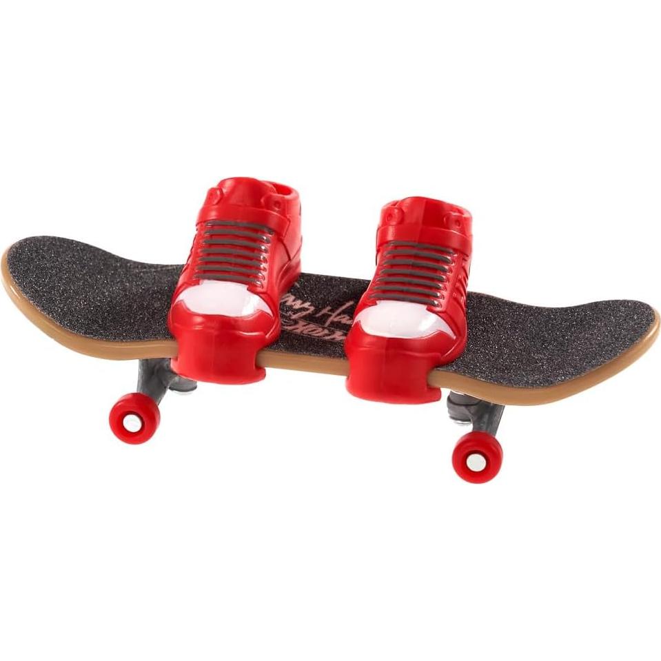 Mini Patineta Hot Wheels SKELETOS 10 cm con zapatos