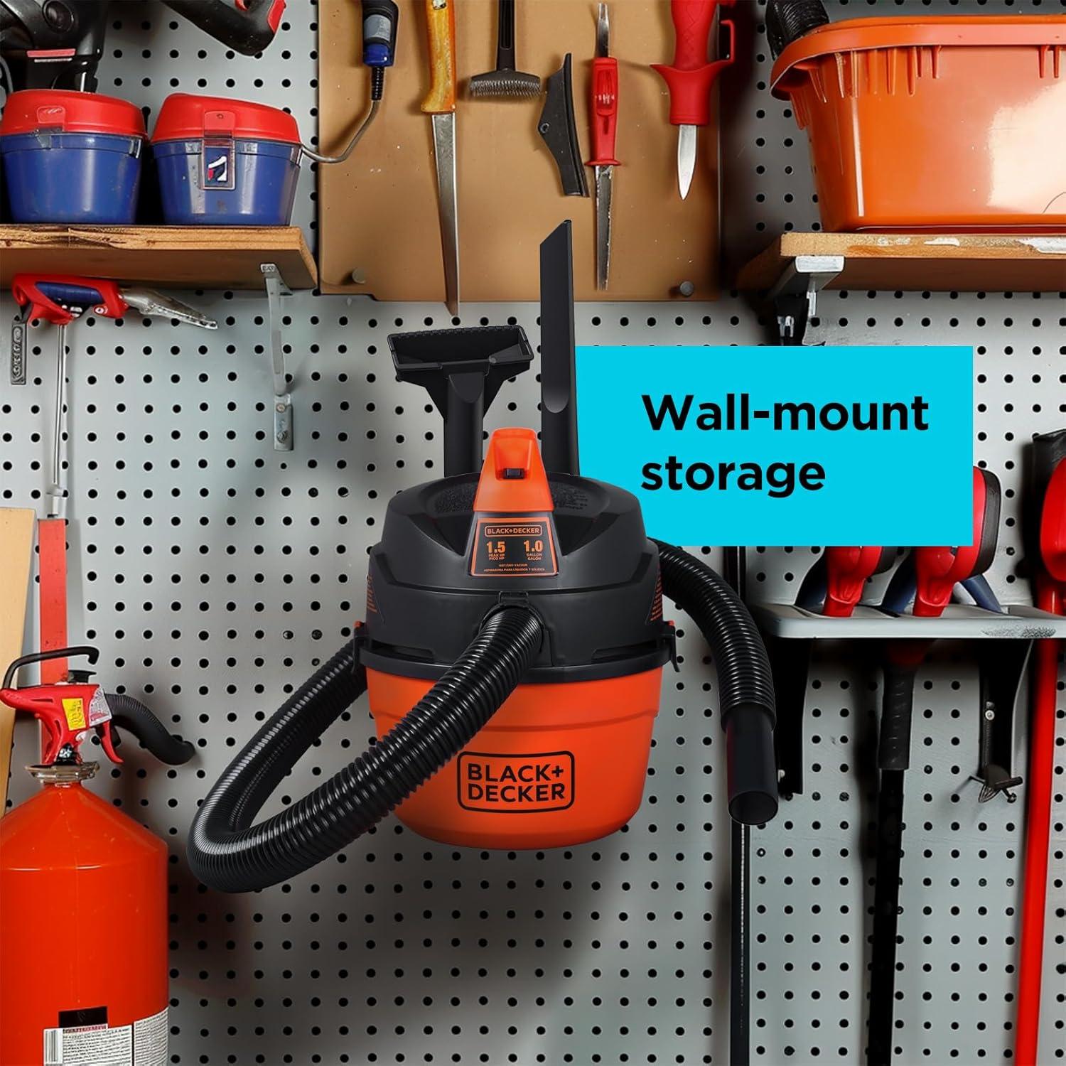 Aspiradora Humeda y Seca Black+Decker BDXV18101P-1H 1 Galón