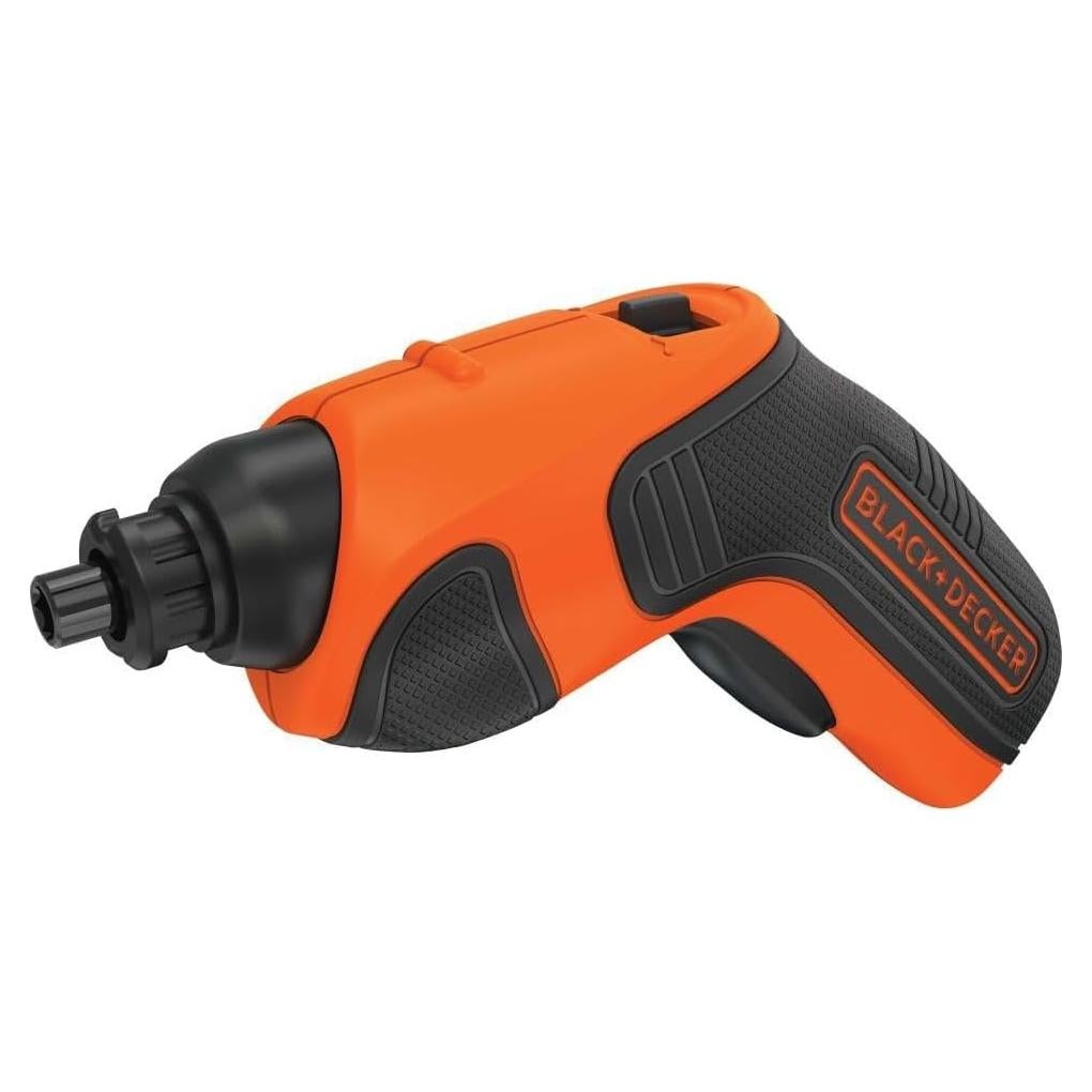 Destornillador Inalámbrico Black+Decker 4V MAX BDCS20C 0.45 kg