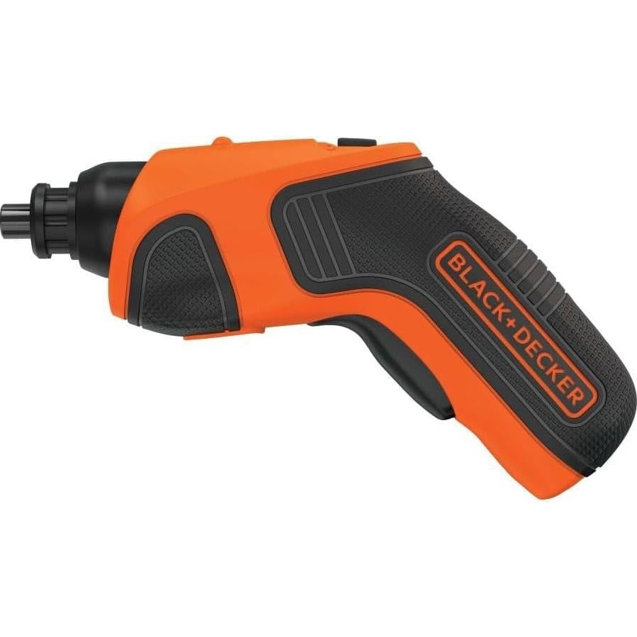 Destornillador Inalámbrico Black+Decker 4V MAX BDCS20C 0.45 kg