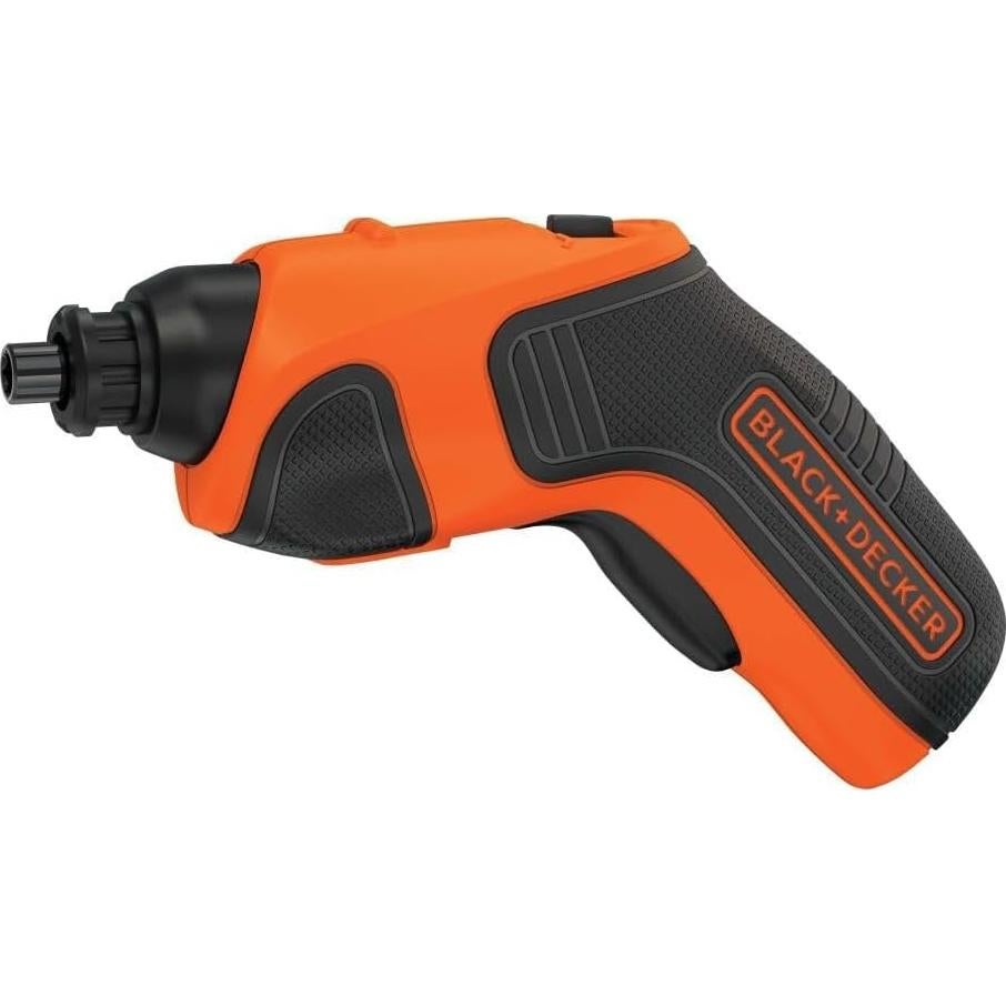 Destornillador Inalámbrico Black+Decker 4V MAX BDCS20C 0.45 kg