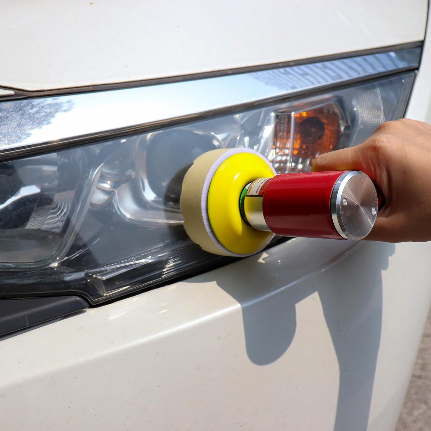 Kit de Lijadora de Aire SI FANG 48 Piezas 1-3" Rojo