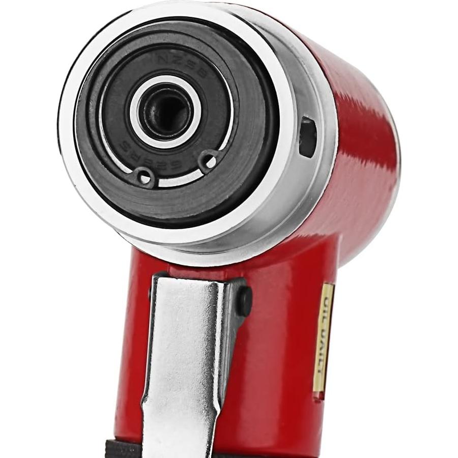 Kit de Lijadora de Aire SI FANG 48 Piezas 1-3" Rojo