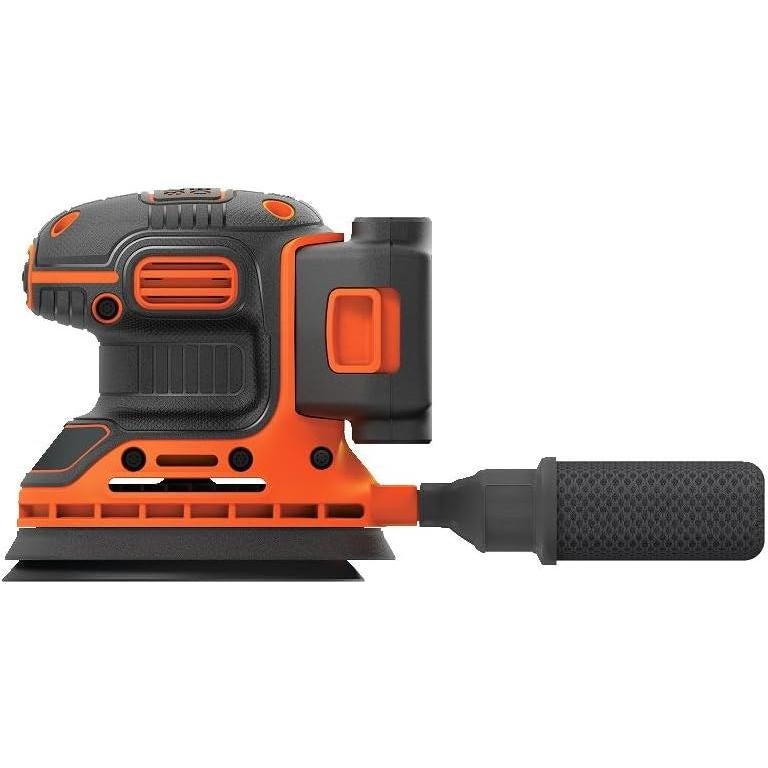 Lijadora Orbital Aleatoria BLACK+DECKER 20V con Batería 4Ah