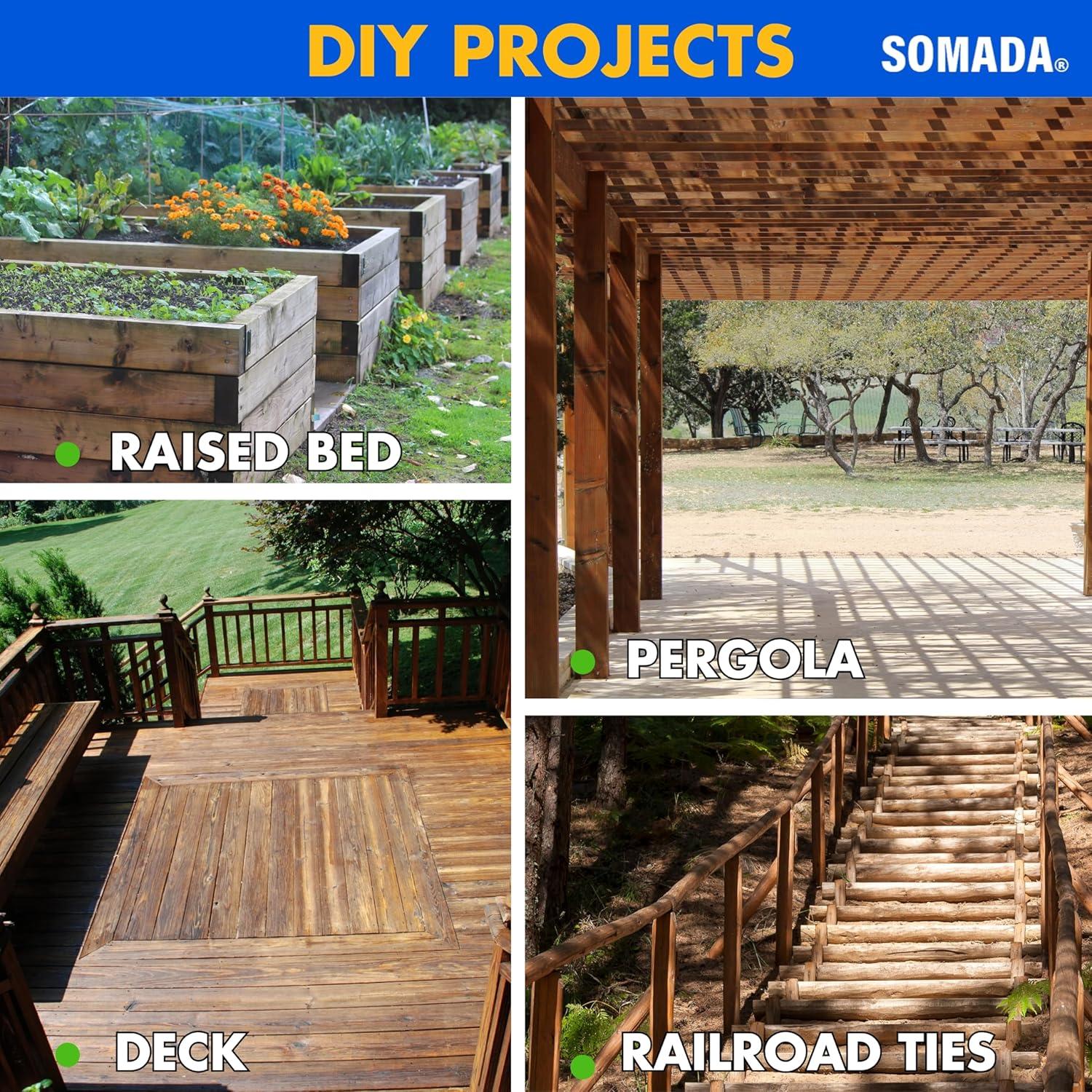 Broca de Auger SOMADA 3.81 cm x 20.32 cm para Madera