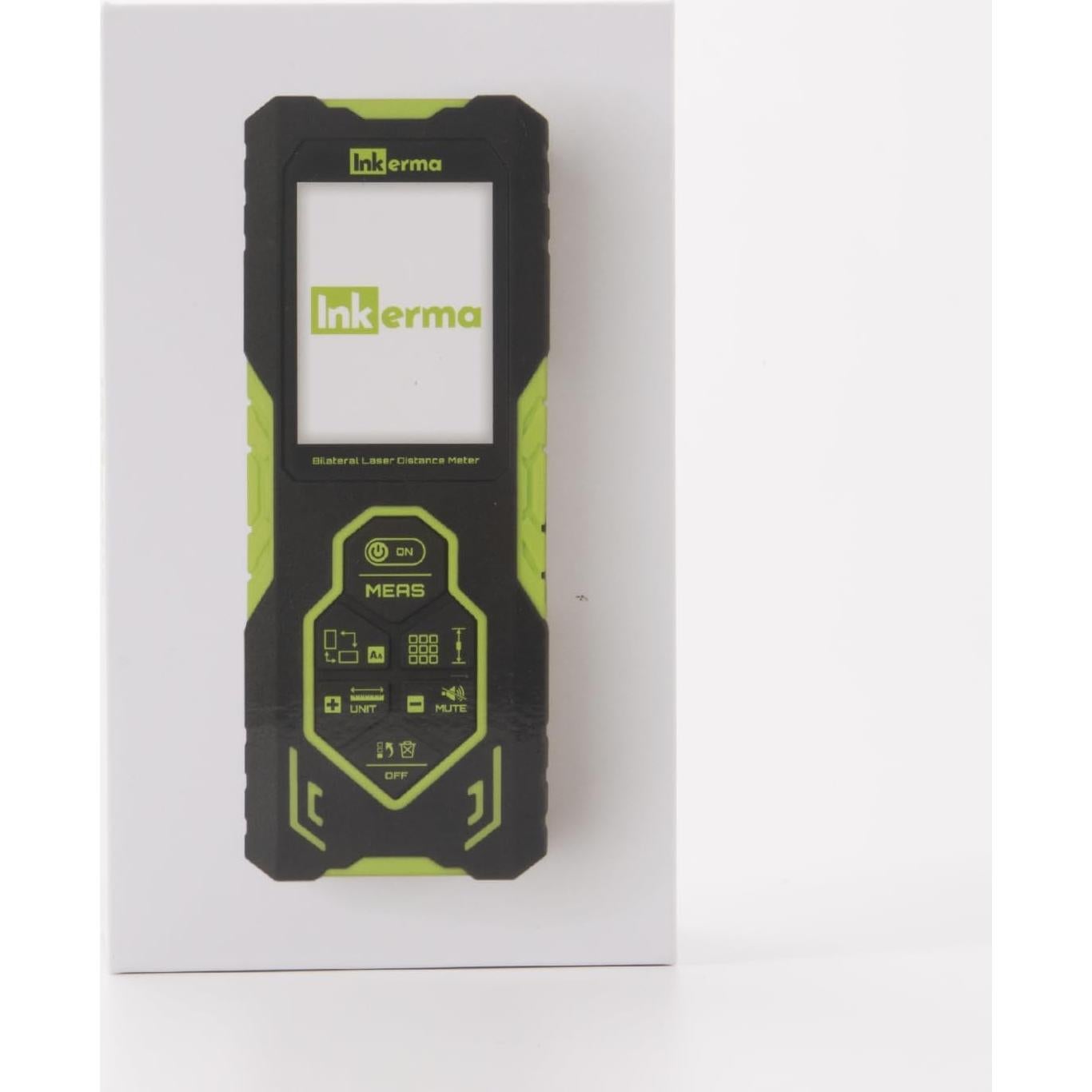 Medidor de Distancia Láser Inkerma DM-262 80m Recargable