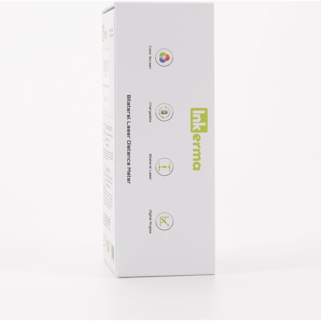 Medidor de Distancia Láser Inkerma DM-262 80m Recargable