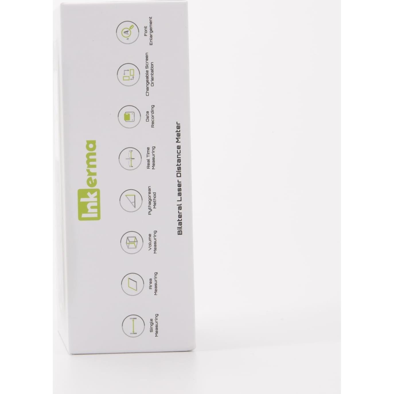 Medidor de Distancia Láser Inkerma DM-262 80m Recargable