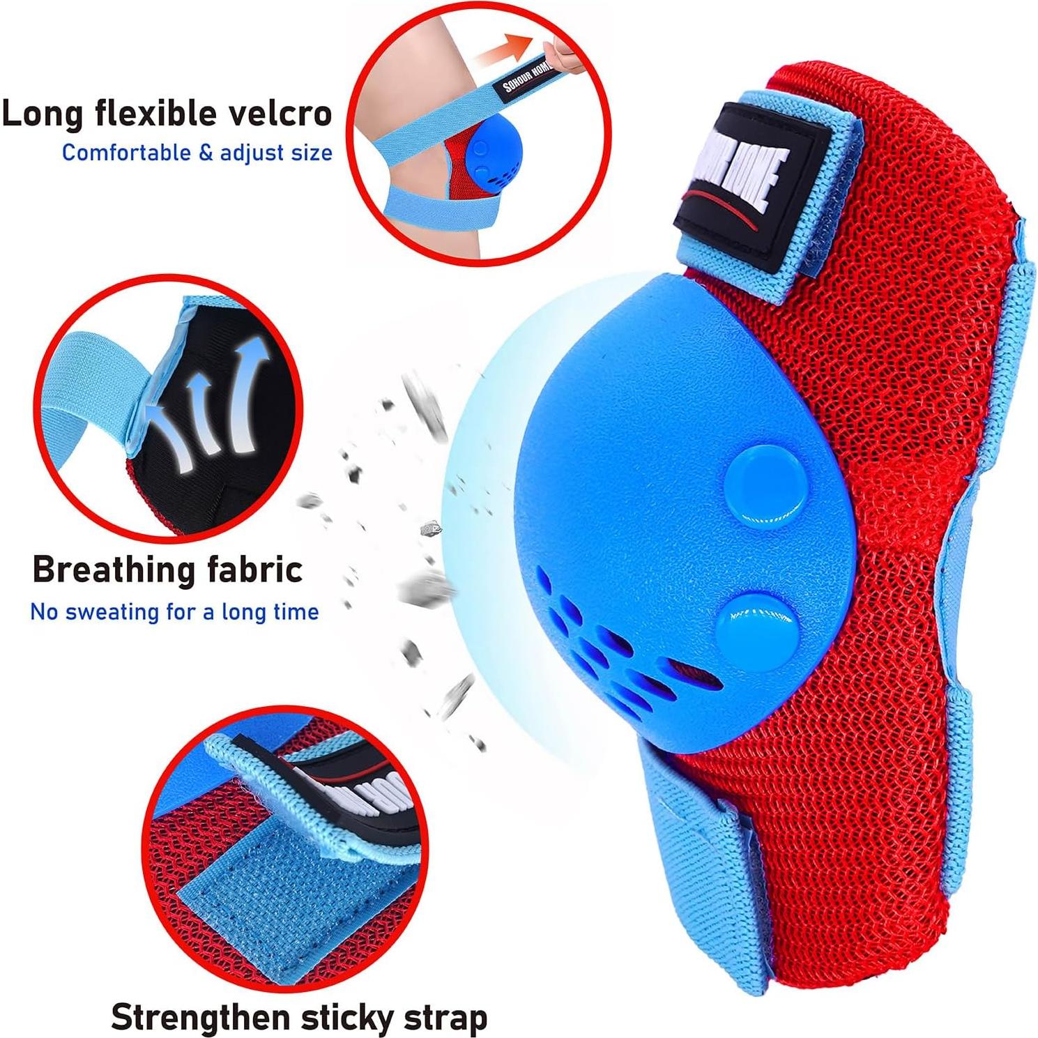 Conjunto de Protección Infantil SOHOUR HOME 6 Piezas