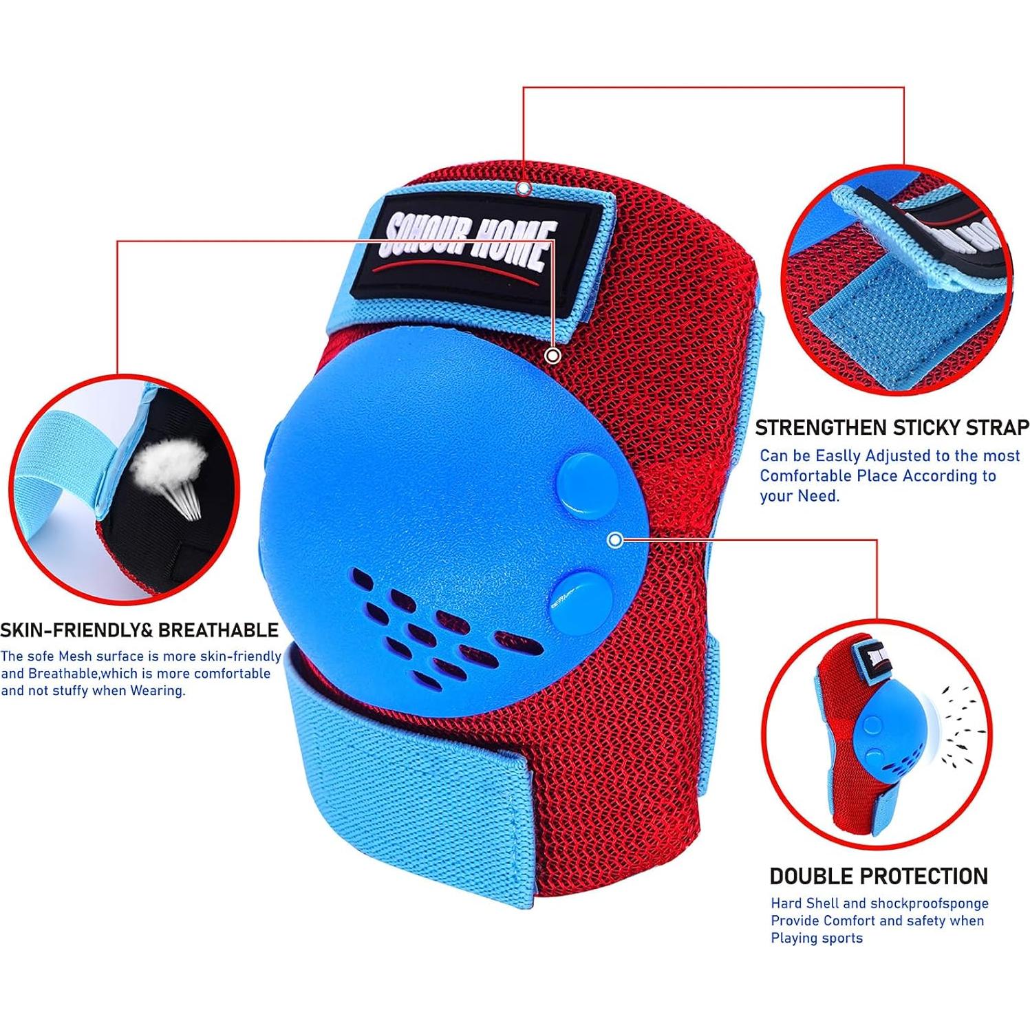 Conjunto de Protección Infantil SOHOUR HOME 6 Piezas