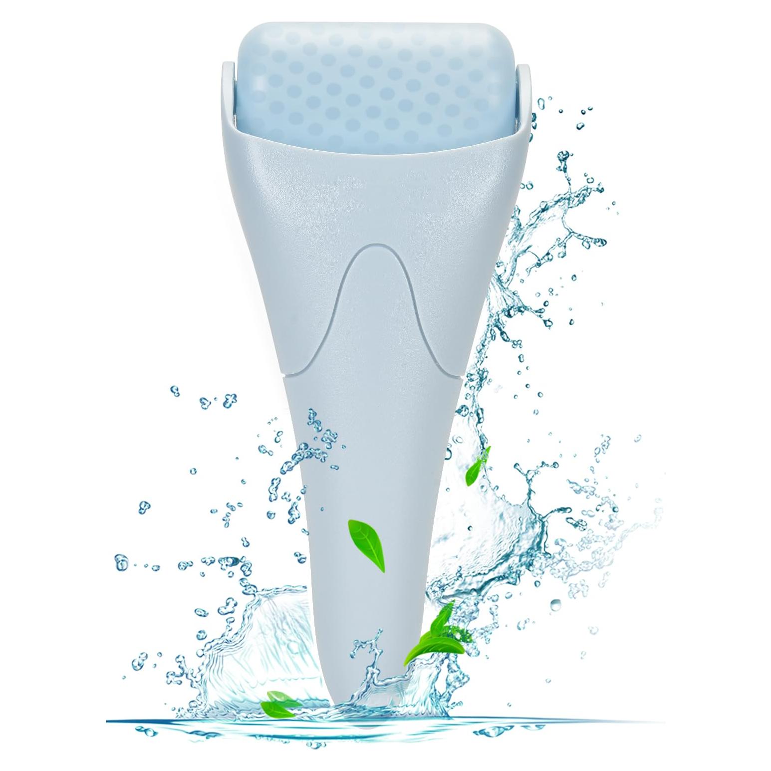 Rodillo de Hielo para Cara Fronnor - Masajeador Terapéutico 19cm