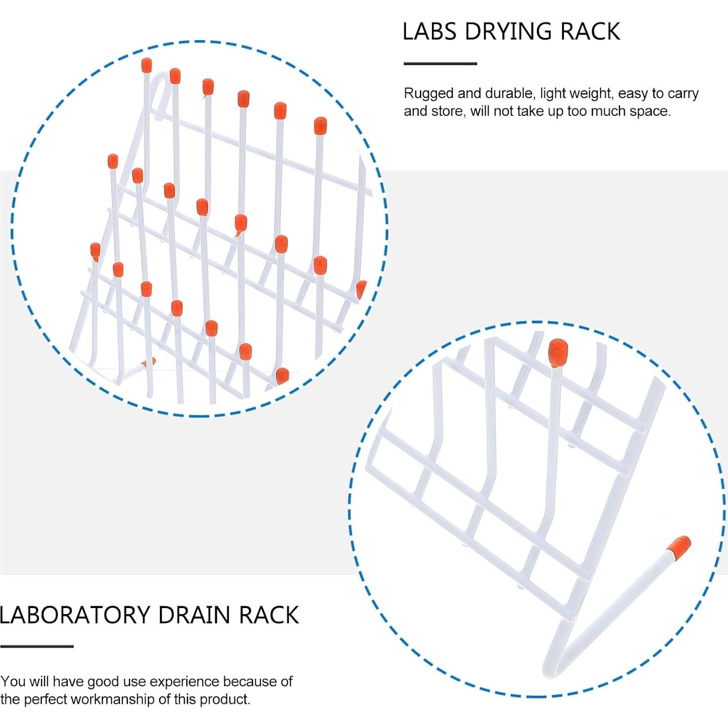 Soporte de Secado VILLCASE 30x30cm Metal Blanco Pared