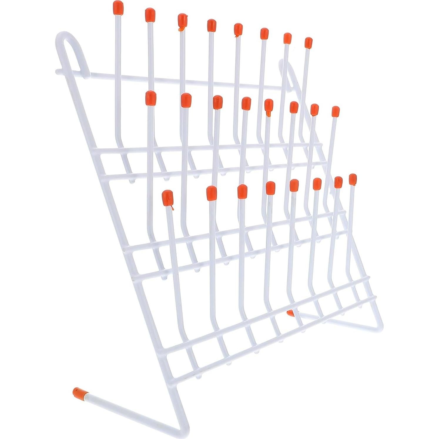 Soporte de Secado VILLCASE 30x30cm Metal Blanco Pared