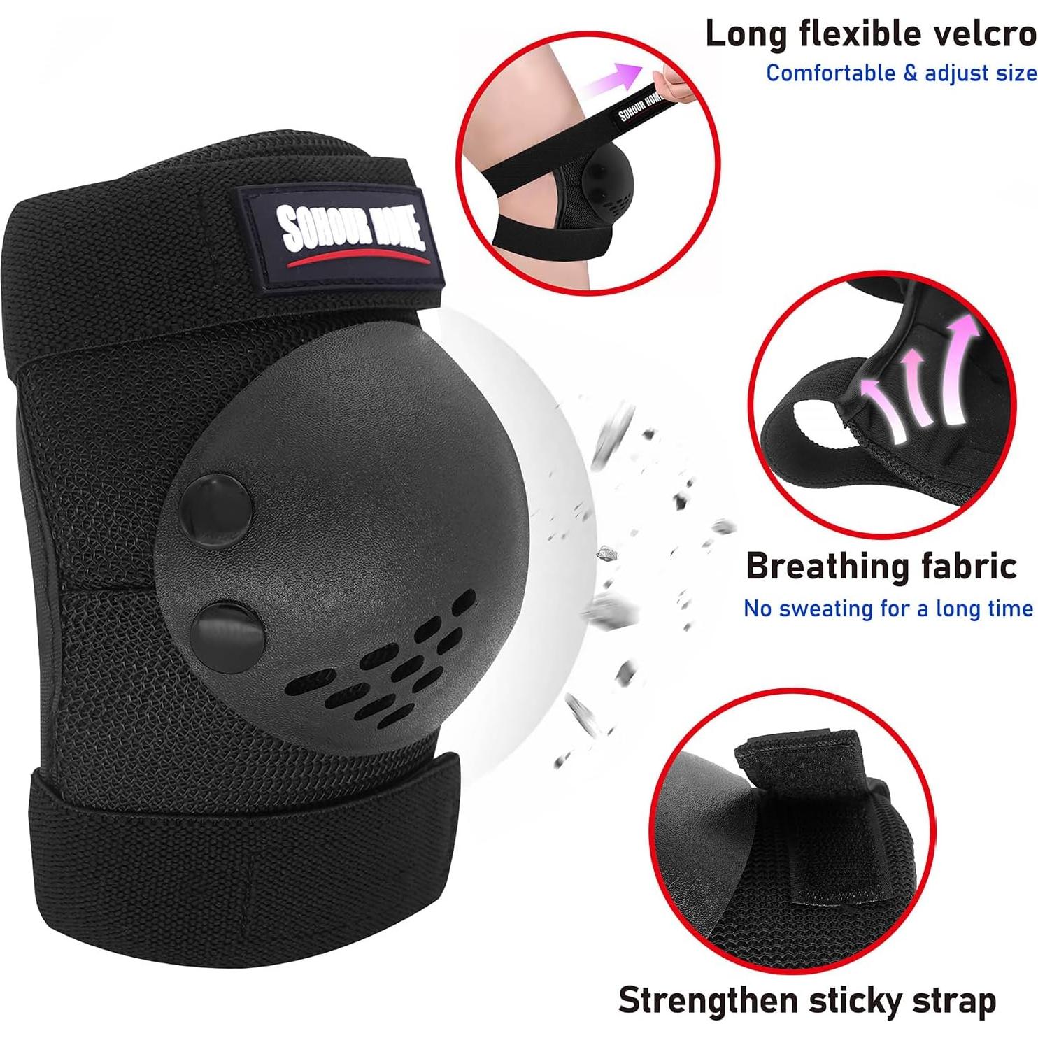 Set de protección para niños SOHOUR HOME 6 piezas