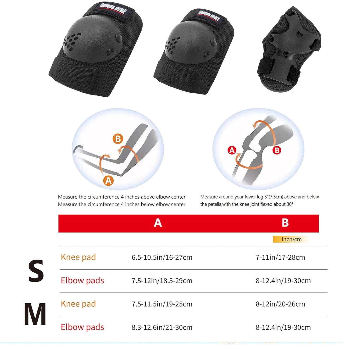 Set de protección para niños SOHOUR HOME 6 piezas