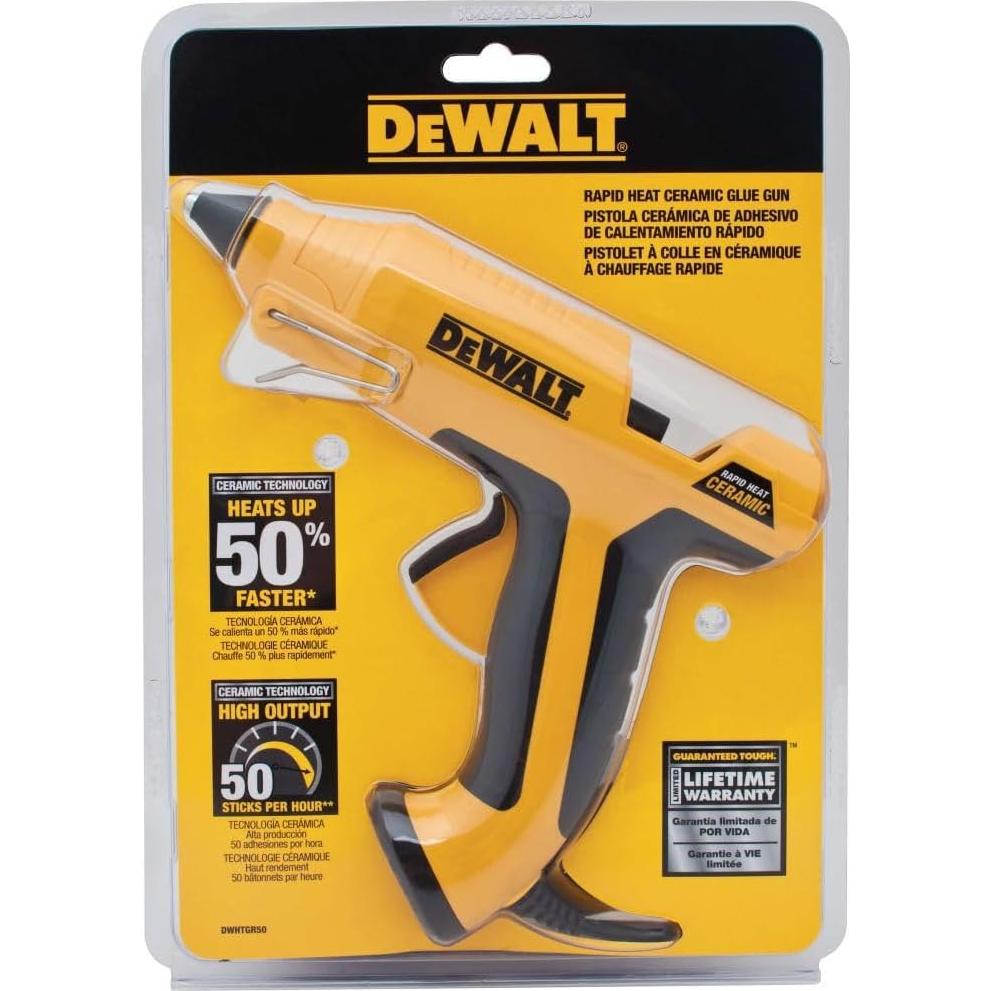 Pistola de Pegamento Caliente Dewalt DWHTGR50 220V 1000W