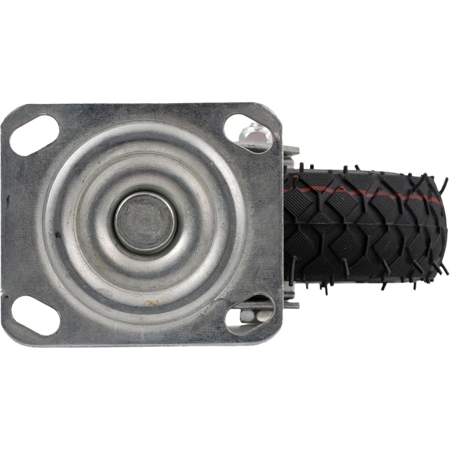 Rueda Delantera Caster AlveyTech 6x2 para Go-Kart Deluxe