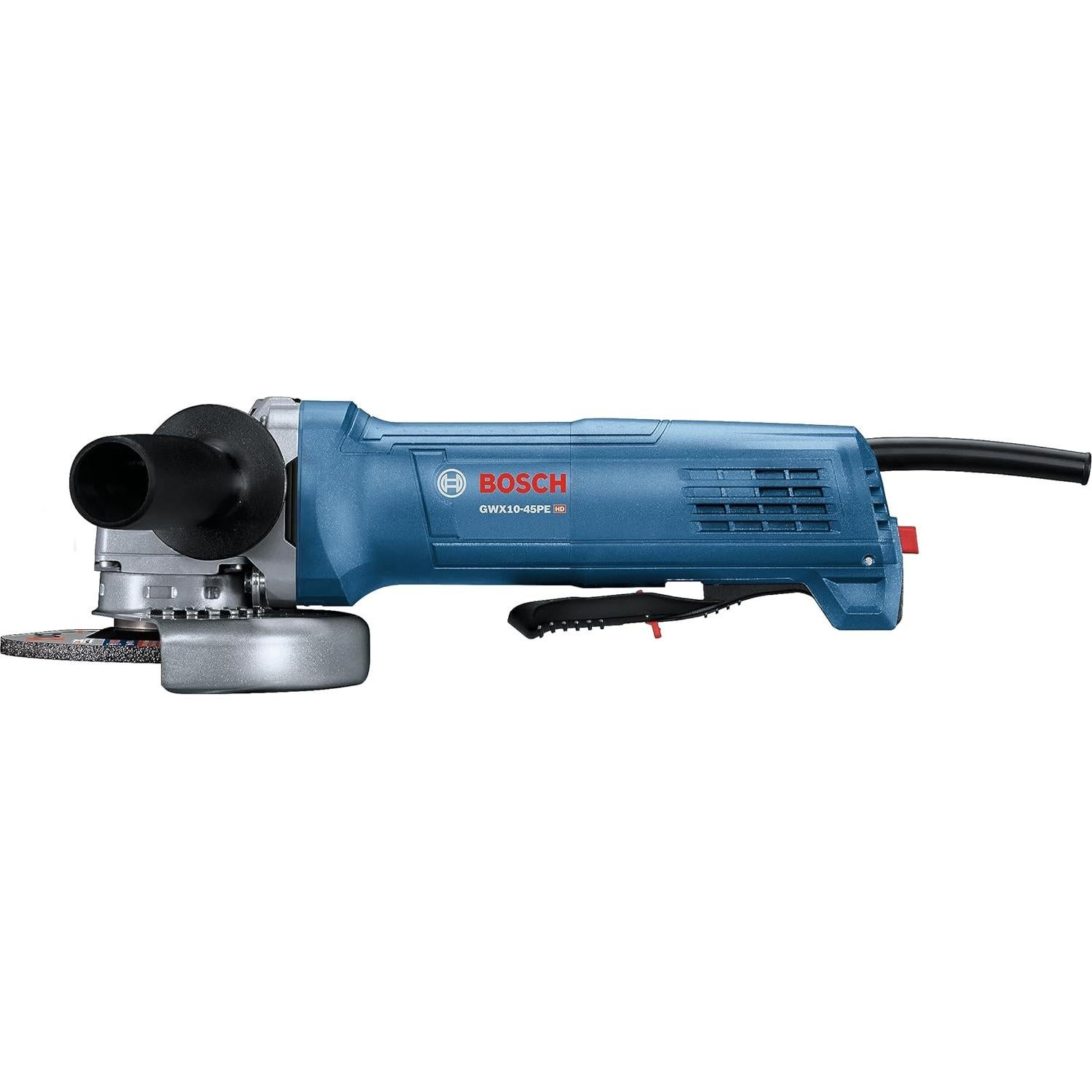 Amoladora Angular Bosch GWX10-45PE 115mm X-LOCK Ergonómica