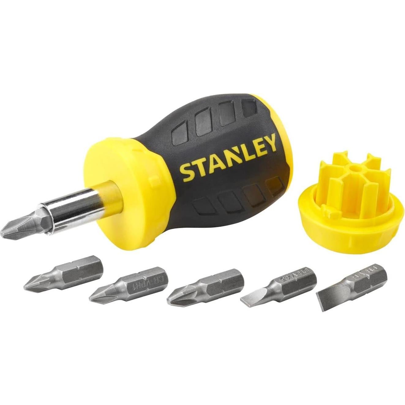 Destornillador de Bits Stanley 0-66-357 con 6 Bits