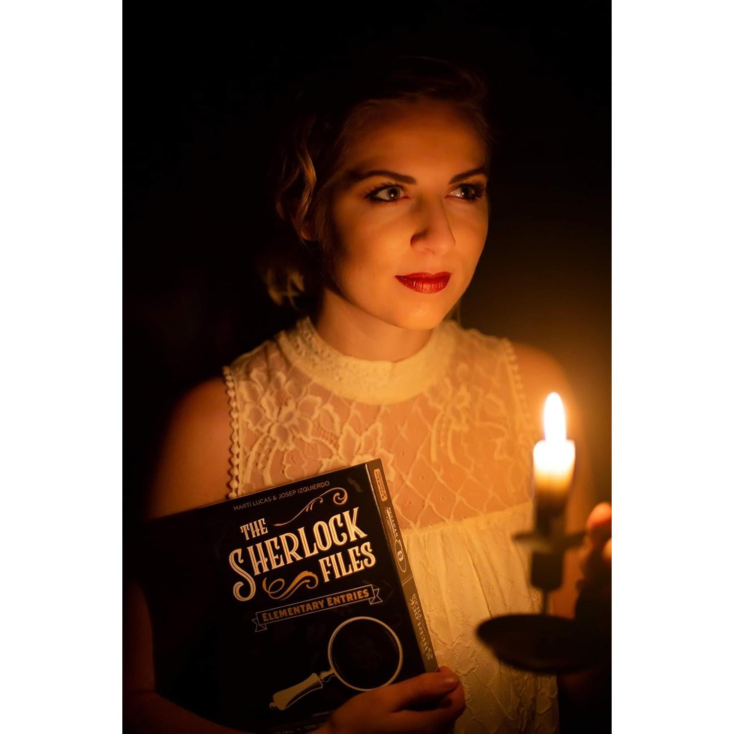 Juego de Detective Moderno Sherlock Files - Indie Boards